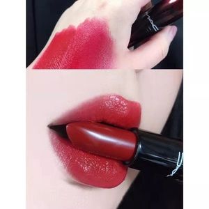 MAC LIPSTICK ROUGE #408 BATED BREATH